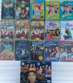 Dvd's Het huis Anubis Spring Amika Hotel13 Ghostrockers Camp, Ophalen of Verzenden