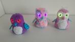 3 interactieve originele Hatchimals, Kinderen en Baby's, Speelgoed | Overig, Ophalen of Verzenden, Gebruikt