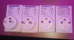 Chacon WIFI stekkers 4stuks - on/off plugs, Ophalen of Verzenden, Nieuw
