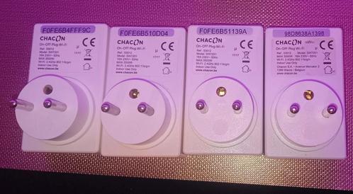 Chacon WIFI stekkers 4stuks - on/off plugs, Elektronische apparatuur, Overige elektronische apparatuur, Nieuw, Ophalen of Verzenden