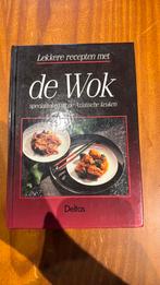 Lekkere recepten met de wok, Boeken, Ophalen of Verzenden