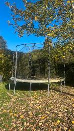 Decathlon trampoline maat 3m65, Ophalen, Gebruikt