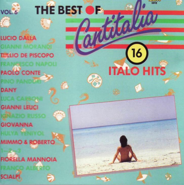 The Best Of Cantitalia, Cd's en Dvd's, Cd's | Verzamelalbums, Zo goed als nieuw, Wereldmuziek, Ophalen of Verzenden
