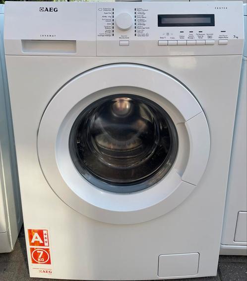 Mooie AEG wasmachine, Elektronische apparatuur, Wasmachines, Gebruikt, Voorlader, 6 tot 8 kg, 1600 toeren of meer, Energieklasse A of zuiniger