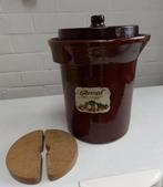 2 Zuurkoolpotten, Ophalen of Verzenden, Nieuw