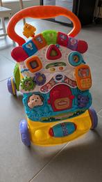 Loopwagentje Vtech, Kinderen en Baby's, Ophalen, Zo goed als nieuw