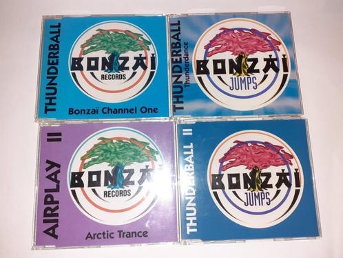 BONZAI Records, Jumps, Thunderball, Channel One, Hardcore, CD & DVD, CD | Dance & House, Comme neuf, Techno ou Trance, Enlèvement ou Envoi