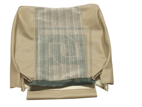 Bekleding Amazon stoelhoes zitting nougat 1962-1963 138-203, Auto-onderdelen, Interieur en Bekleding, Volvo, Nieuw, Ophalen of Verzenden