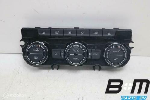 Clima unit VW Golf 7 GTI kachel bediening 5G0907044BD, Auto-onderdelen, Airco en Verwarming, Gebruikt