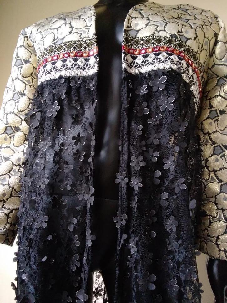 Prachtige unieke lange jurk/ vest.Made in Italy, Kleding | Dames, Jurken, Zo goed als nieuw, Verzenden