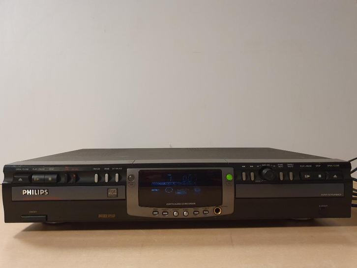 Philips CDR775 Audio CD Recorder, Audio, Tv en Foto, Cd-spelers, Philips, Ophalen of Verzenden