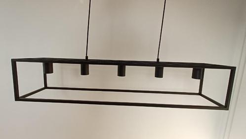 Lampe suspendue Eglo Blackcrown - 5 lumières (noir), Maison & Meubles, Lampes | Suspensions, Comme neuf, 75 cm ou plus, Métal
