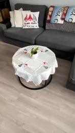 Tafelkleed kerst met sneeuwpop., Diversen, Ophalen of Verzenden, Zo goed als nieuw