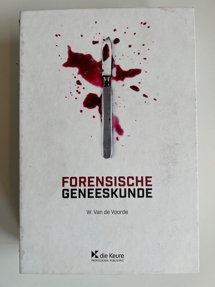 Handboek forensische geneeskunde, Boeken, Studieboeken en Cursussen, Zo goed als nieuw, Hoger Onderwijs, Verzenden