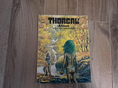 THORGAL "N 8  ALINOË ", Boeken, Stripverhalen, Zo goed als nieuw, Eén stripboek, Ophalen of Verzenden