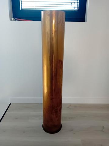 Oude obus huls ww1 Duitsland marine / spoorweggeschut 17 cm beschikbaar voor biedingen
