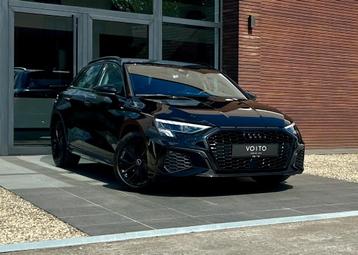 Audi A3 Sportback 40TFSIe PHEV S-LINE/ALL BLACK/ACC/LED beschikbaar voor biedingen