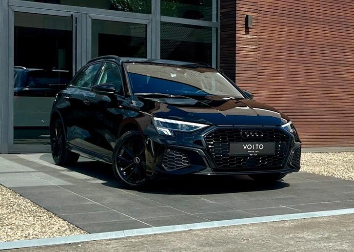 Audi A3 Sportback 40TFSIe PHEV S-LINE/ALL BLACK/ACC/LED, Auto's, Audi, Bedrijf, Te koop, A3, ABS, Achteruitrijcamera, Adaptieve lichten