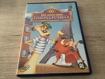 Walt Disney uit eten met Timon & Pumbaa DVD (2004) beschikbaar voor biedingen