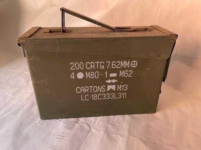 Minutiekist Amerik. leger 2 soorten/maten, Verzamelen, Militaria | Algemeen, Landmacht, Kist of Geocache, Ophalen of Verzenden