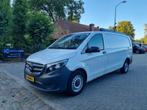 Mercedes-benz Vito 116 CDI Extra Lang Navi Stoelverw, Auto's, Zwart, 5 deurs, Particulier, 3 zetels