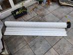pvc rolluik, Doe-het-zelf en Bouw, Rolluiken, Ophalen, Gebruikt, 150 tot 200 cm, Wit