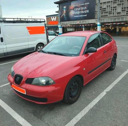 Seat Ibiza 1.4 essence, LEZ ok, CT 02/2026, Auto's, Seat, Particulier, Ibiza, Benzine, Euro 4, Coupé, 3 deurs, Handgeschakeld