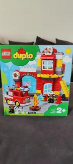 Lego duplo brandweerkazerne, Kinderen en Baby's, Speelgoed | Duplo en Lego, Ophalen of Verzenden, Zo goed als nieuw, Complete set