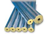 Buisisolatie Isover U protect Pipe Section Alu, Ophalen, 4 tot 8 cm, Steenwol, 5 tot 10 m²