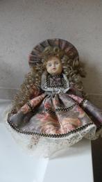 porseleine pop, Verzamelen, Poppen, Ophalen, Gebruikt, Pop