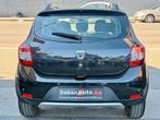 Dacia Sandero Stepway Plus 1.5 Dci 2013, Auto's, Dacia, Zwart, Bedrijf, 5 deurs, SUV of Terreinwagen
