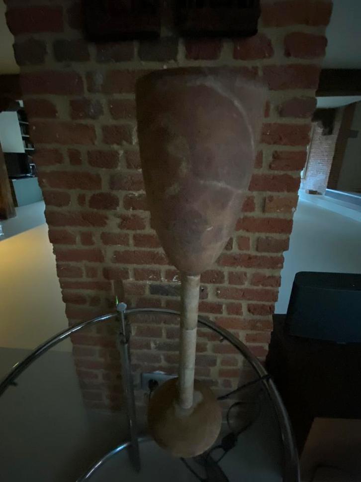 Lampe de table vintage Pegasam en albâtre, Maison & Meubles, Lampes | Lampes de table, Comme neuf, Enlèvement