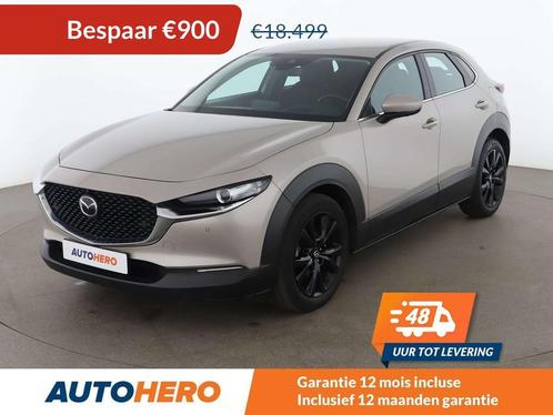 Mazda CX-30 2.0 e-Skyactiv-X Mild-Hybrid 2WD (bj 2022), Auto's, Mazda, Te koop, CX-30, 360° camera, ABS, Achteruitrijcamera, Adaptive Cruise Control