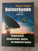 Natuurkunde, deel 2 Elektriciteit, magnetisme, optica,…, Ophalen, Zo goed als nieuw, Biologie, Douglas C. Giancoli