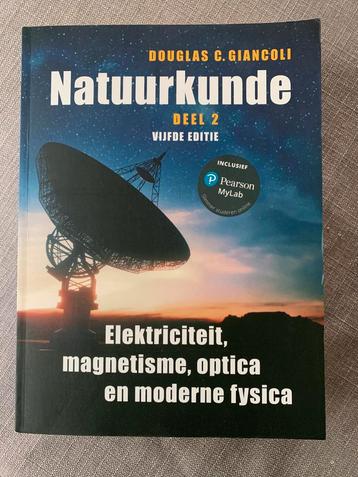 Natuurkunde, deel 2 Elektriciteit, magnetisme, optica,… beschikbaar voor biedingen