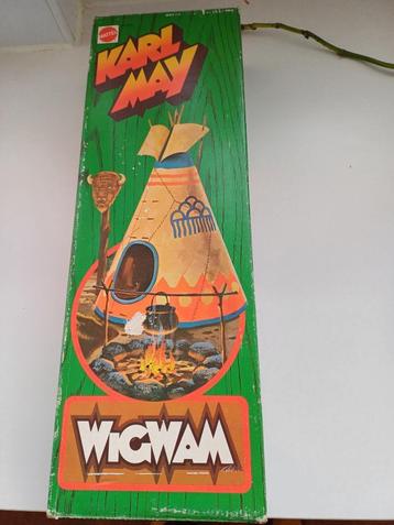 Jouet vintage Mattel des années 1970 de Wigwam Karl May, Enlèvement ou Envoi, Comme neuf