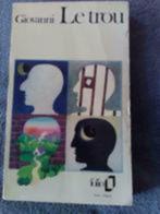 "Le trou" (1958) José Giovanni, Enlèvement ou Envoi, Utilisé, José Giovanni