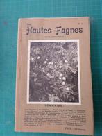 Hautes Fagnes – 1950 n 3 – fascicule XXXIX, Boeken, Reisgidsen, Overige merken, Overige typen, Ophalen of Verzenden, Zo goed als nieuw