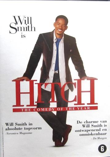 DVD KOMEDIE/ACTIE- HITCH (WILL SMITH). beschikbaar voor biedingen