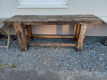 Ancien établie de menuiser, Enlèvement, Comme neuf