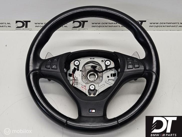 Stuurwiel leder verwarmd BMW X5 M E70 X6 M E71 32306797912, Auto-onderdelen, Besturing, BMW, Gebruikt, Ophalen of Verzenden