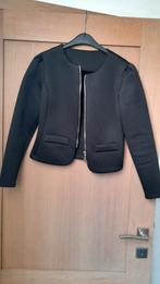 Korte blazer, Kleding | Dames, Zwart, Ophalen of Verzenden, Zo goed als nieuw, Jasje