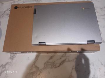 Lenovo Chromebook platinum grijs. beschikbaar voor biedingen