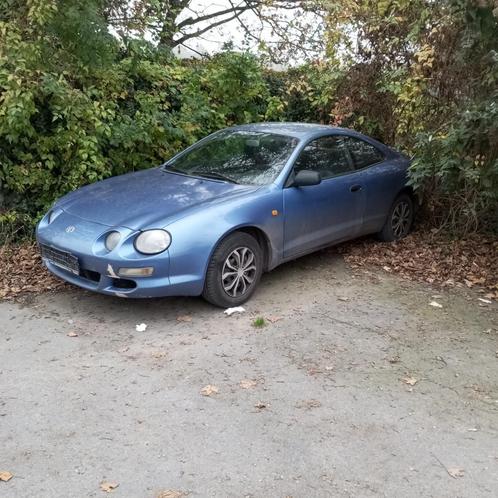 Vend Celica T20 1998, Autos, Toyota, Particulier, Celica, Vitres électriques, Essence, Coupé, 3 portes, Boîte manuelle, Bleu, Gris