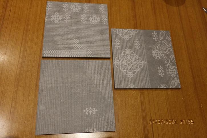 Carrelage, Doe-het-zelf en Bouw, Tegels, Nieuw, Wandtegels, Keramiek, 20 tot 40 cm, 20 tot 40 cm, Minder dan 5 m², Ophalen