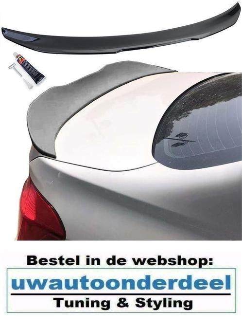 Achterklep Ducktale Spoiler Glans Zwart Voor Bmw 3 Serie F30, Auto diversen, Tuning en Styling, Verzenden