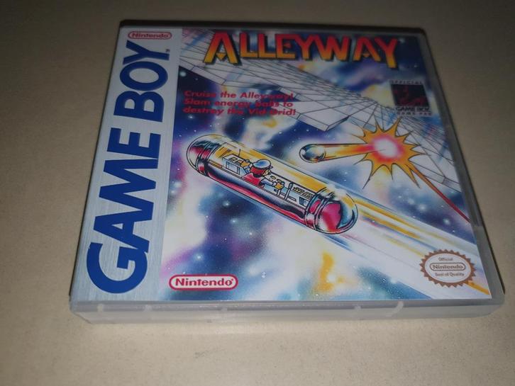 Alleyway Game Boy GB Game Case, Games en Spelcomputers, Games | Nintendo Game Boy, Zo goed als nieuw, Verzenden
