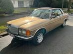Mercedes-Benz W123 280CE Voiture Classique, Achat, Entreprise, Autres carburants, Mercedes-Benz