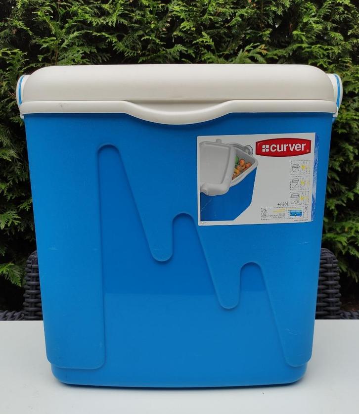 Curver Koelbox 20 Liter, Caravans en Kamperen, Koelboxen, Gebruikt, Koelbox, Koelelement, Ophalen of Verzenden