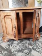 Eiken kastje, Huis en Inrichting, Ophalen, Gebruikt, Met deur(en)